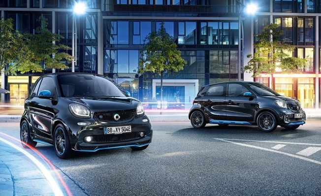 Smart EQ ForTwo y Smart EQ ForFour Smart EQ ForTwo y Smart EQ ForFour