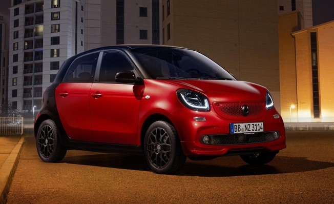 Smart ForFour Urbanshadow Edition Smart ForFour Urbanshadow Edition