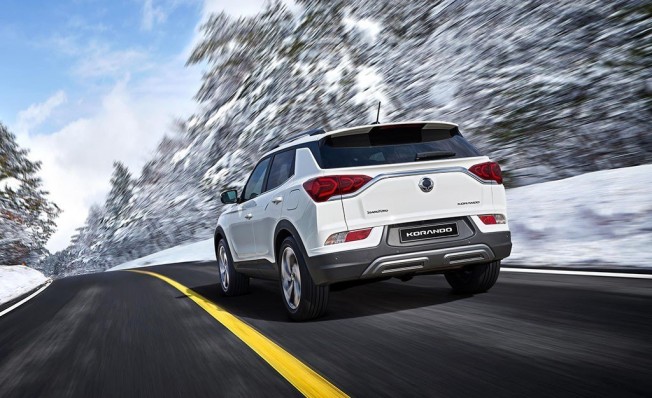 SsangYong Korando 2019 - posterior SsangYong Korando 2019 - posterior