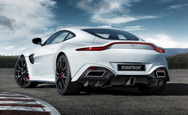 Aston Martin Vantage preparado por Startech Aston Martin Vantage preparado por Startech