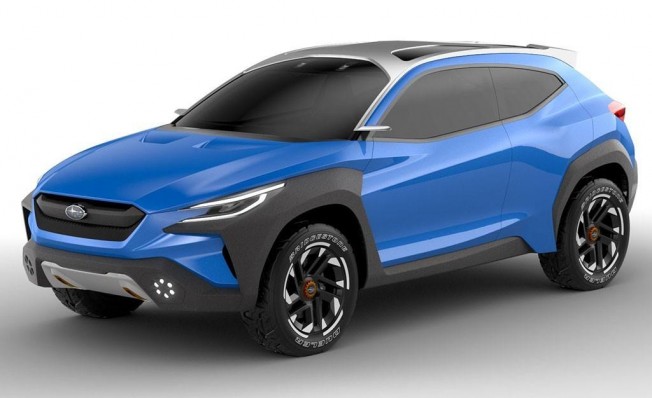 Subaru VIZIV Adrenaline Concept Subaru VIZIV Adrenaline Concept