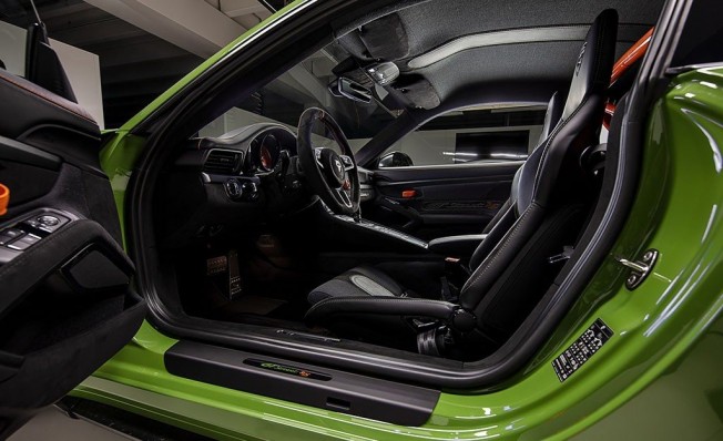 TechArt GTstreet RS - interior TechArt GTstreet RS - interior