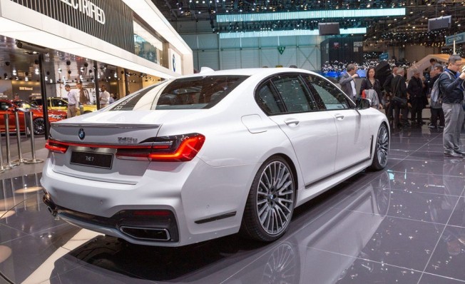 BMW Serie 7 2019 - posterior BMW Serie 7 2019 - posterior