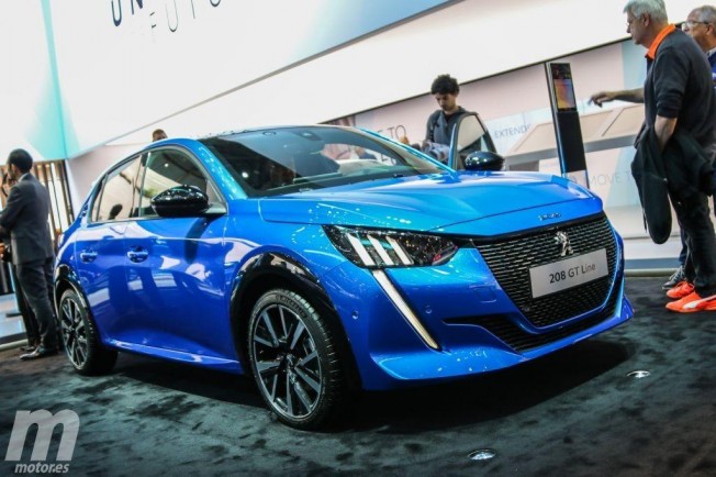 Peugeot 208 2019 Peugeot 208 2019