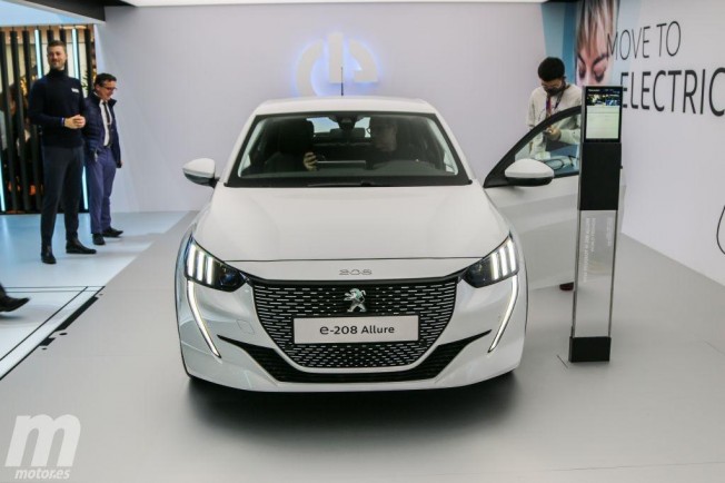 Peugeot e-208 Peugeot e-208