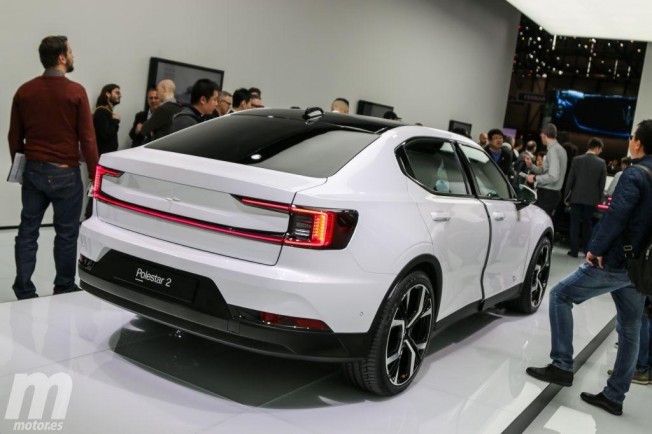 Polestar 2 - posterior Polestar 2 - posterior