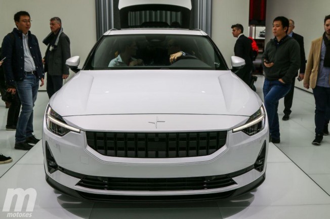 Polestar 2 - frontal Polestar 2 - frontal