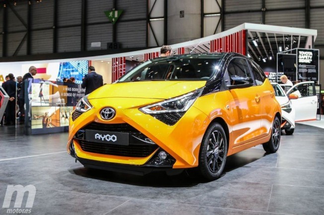 Toyota Aygo x-cite 2019 Toyota Aygo x-cite 2019