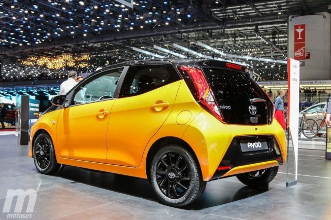 Toyota Aygo x-cite 2019 - posterior Toyota Aygo x-cite 2019 - posterior