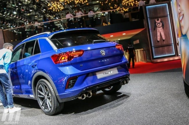 Volkswagen T-Roc R - posterior Volkswagen T-Roc R - posterior