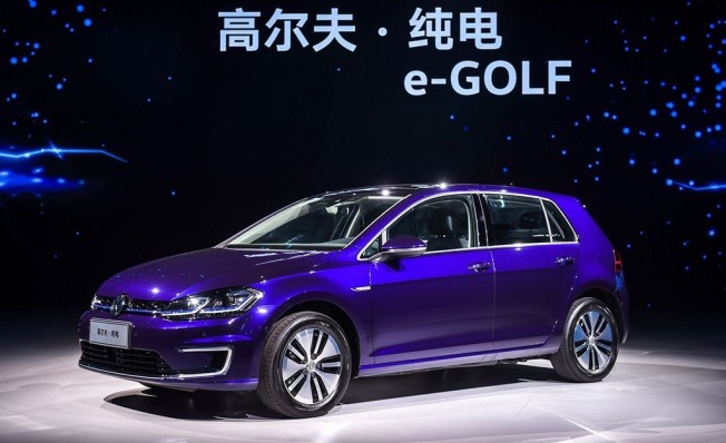 Volkswagen e-Golf Volkswagen e-Golf