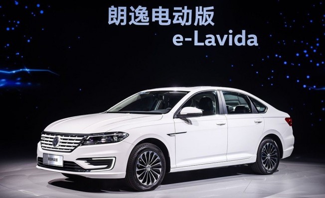 Volkswagen e-Lavida Volkswagen e-Lavida