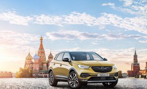 Opel retorna al mercado ruso con el Grandland X, el Zafira y el Vivaro