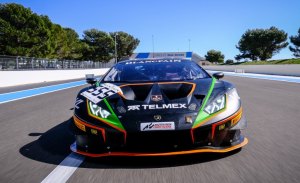Perera: "Hay muchos cambios en el nuevo Huracán GT3 Evo"