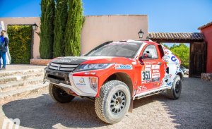 Prueba Mitsubishi Eclipse Cross Proto, un monstruo devorador de dunas