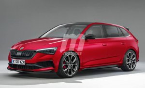Un Skoda Scala RS híbrido entra en los planes de la compañía