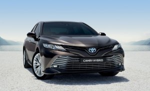 El Toyota Camry Hybrid arranca su comercialización en Reino Unido