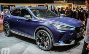 El nuevo CUPRA Formentor en vídeo desde el Salón de Ginebra 2019