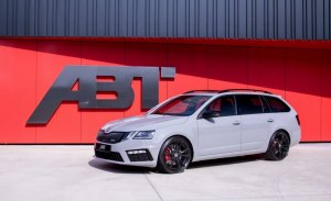 ABT embrutece al Skoda Octavia RS con mayor potencia y mejoras en el chasis