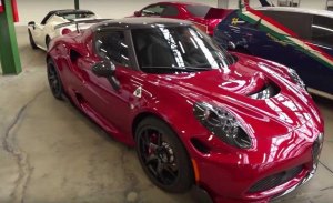 El secreto de los prototipos del inédito Alfa Romeo 4C Quadrifoglio