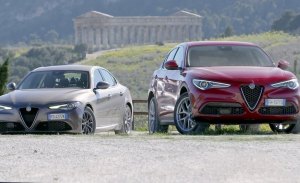 Los Alfa Romeo Giulia y Stelvio serán híbridos enchufables en 2021
