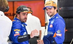 Alonso pone fin al test con McLaren: "Todo ha sido positivo, estoy feliz"