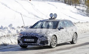 El Audi S4 Avant, cazado en las pruebas de invierno en nuevas fotos espía