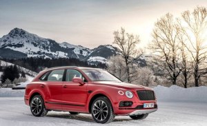 Bentley planea ampliar la gama con un futuro SUV más grande que el Bentayga
