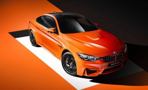 BMW Individual presenta el espectacular BMW M4 Coupé Fire Orange