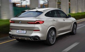 Este es el posible aspecto del nuevo BMW X6 generación G06