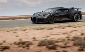 Bugatti nos muestra los prototipos de desarrollo del nuevo Divo