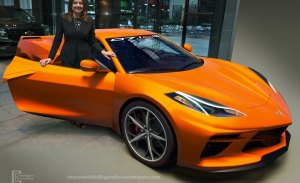 El nuevo Chevrolet Corvette se desnuda en sus nuevos y más precisos renders