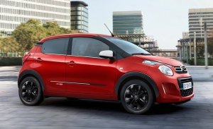 Citroën C1 Urban Ride, más equipado y con acabado en color Rojo Scarlet