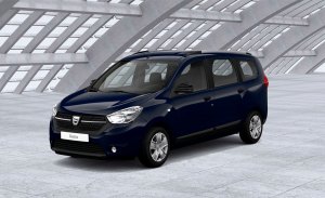 Dacia Lodgy GLP, un monovolumen de 7 plazas asequible y con etiqueta ECO