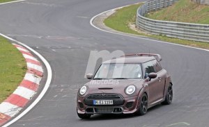 El interior del nuevo MINI John Cooper Works GP, al descubierto