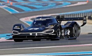 El Volkswagen ID. R Pikes Peak, listo para Nürburgring