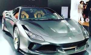 El Ferrari F8 Tributo debuta en China estrenando nueva configuración gris