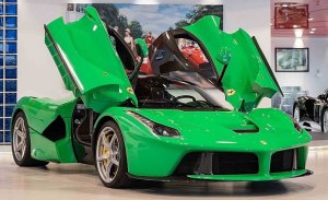 El ejemplar más conocido del Ferrari LaFerrari a la venta