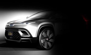 Fisker desvela una nueva imagen de su futuro SUV eléctrico