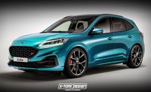 Así luce una versión ST más picante de los nuevos Ford Kuga/Escape