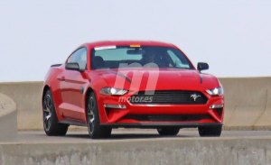 Primeras imágenes del supuesto Ford Mustang EcoBoost SVO