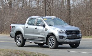 Cazada una posible mula del Ford Ranger Diesel US-specs