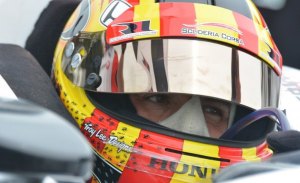 Oriol Servià participa con Schmidt en el test general de Indianápolis