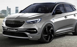 Irmscher pone el toque picante y deportivo en el Opel Grandland X