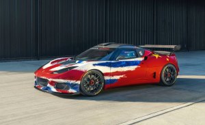 Lotus desvela el espectacular Evora GT4 concept en China