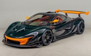 Canepa pone a la venta el primer McLaren P1 GTR llegado a EEUU