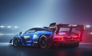 El McLaren Senna GTR debutará esta semana en Goodwood