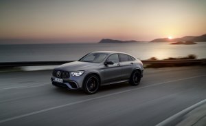 Mercedes-AMG estrena los nuevos GLC 63 4MATIC+ Coupé, incluida la versión S