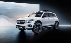 Mercedes Concept GLB, un adelanto del próximo SUV de la marca alemana