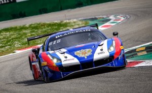 Aleshin: "En SMP hay un gran potencial con el Ferrari #72"